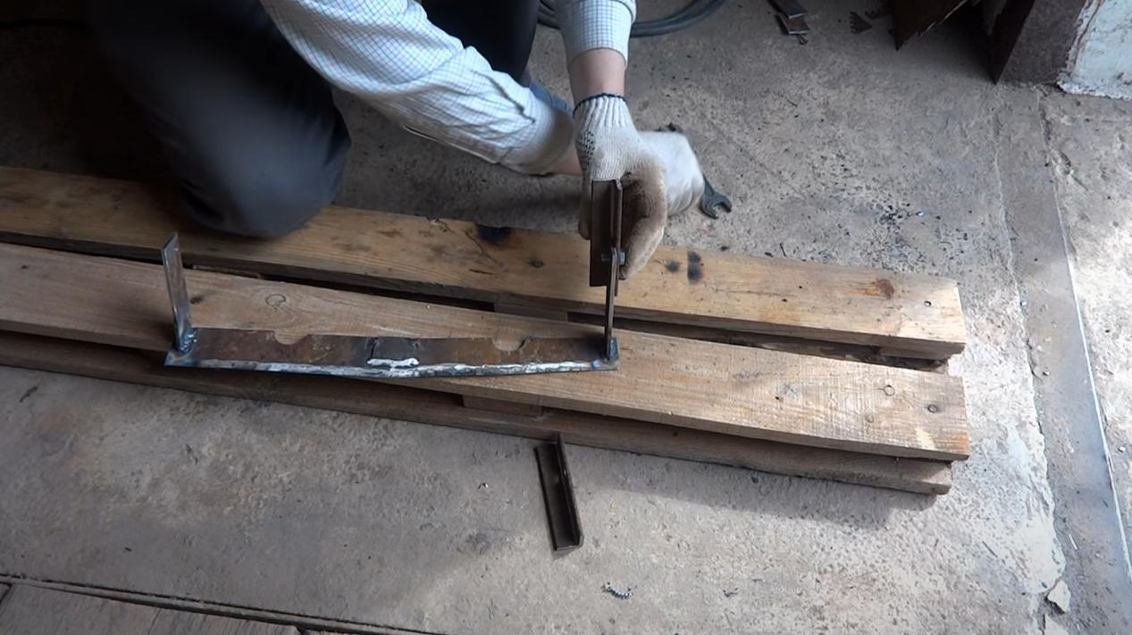Ручной культиватор с регулировкой высоты рукояти