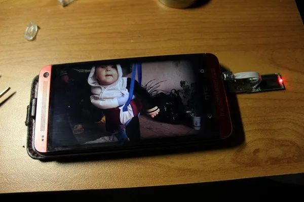 Дополнительный порт MicroUSB на флешку своими руками