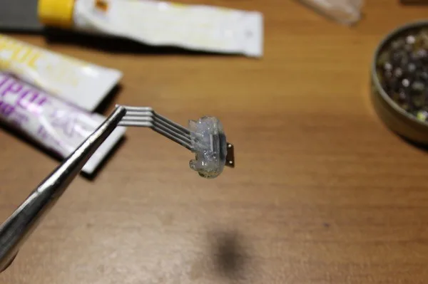 Дополнительный порт MicroUSB на флешку своими руками