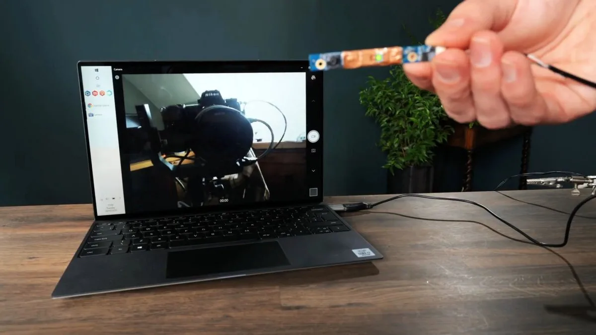 Как подключить камеру из старого ноутбука к USB