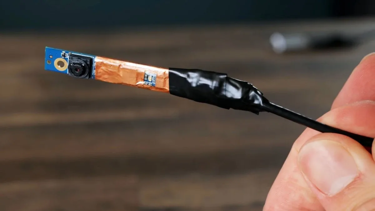 Как подключить камеру из старого ноутбука к USB