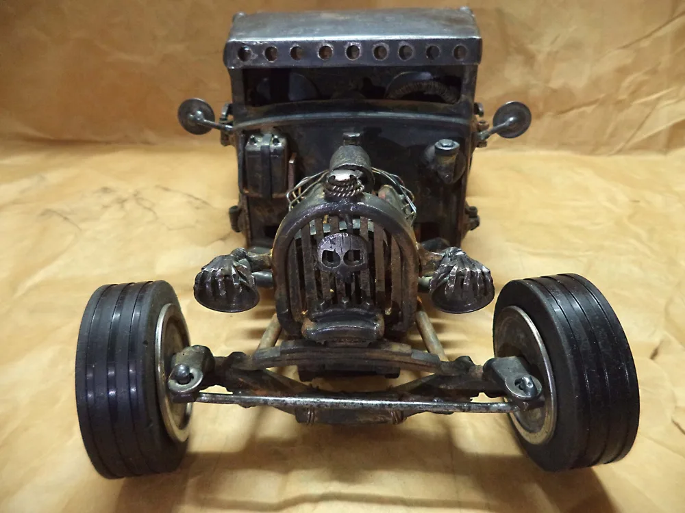 Модель "Пикап" "Rat Road Skull"