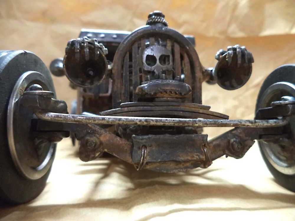 Модель "Пикап" "Rat Road Skull"