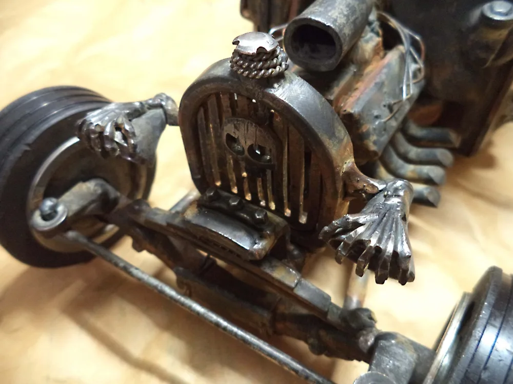 Модель "Пикап" "Rat Road Skull"