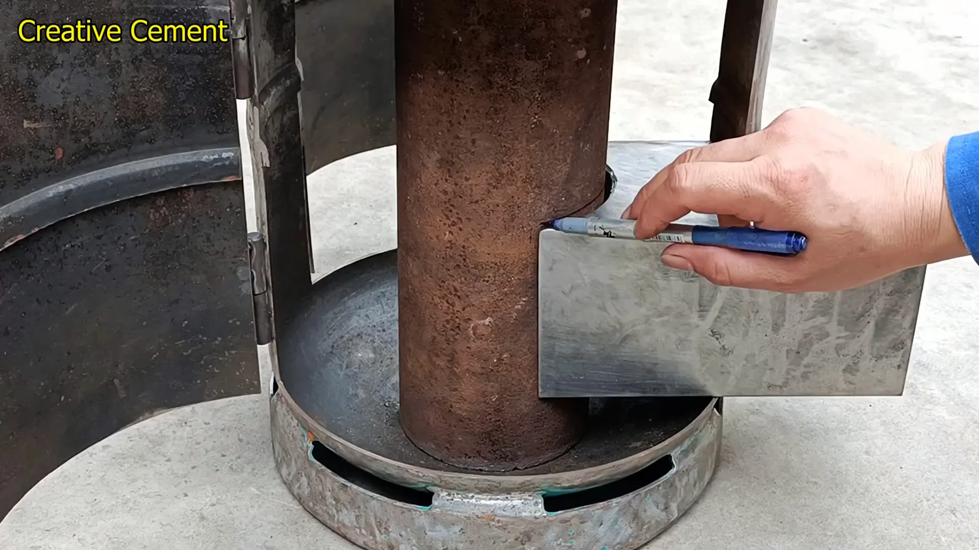 Печь 2 в 1 из старого газового баллона с духовкой и плитой для готовки