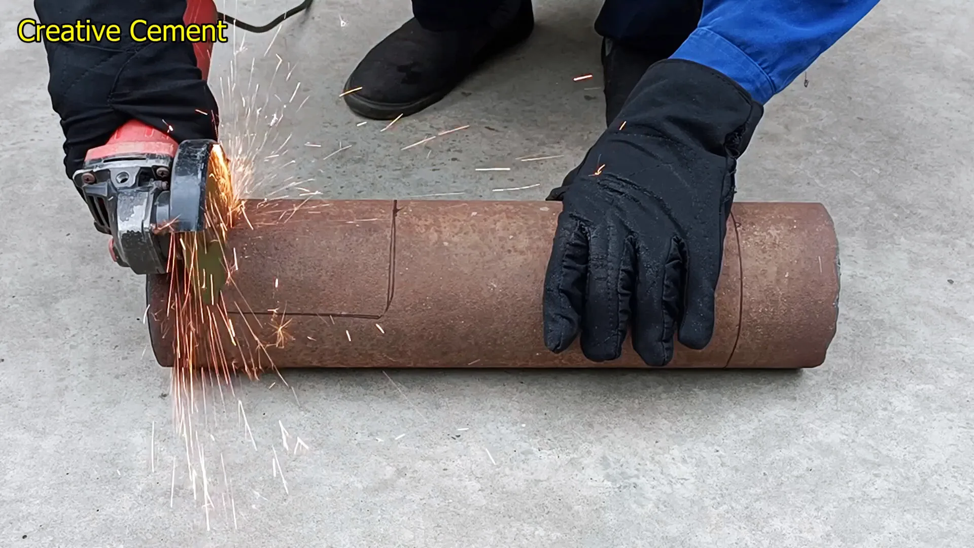 Печь 2 в 1 из старого газового баллона с духовкой и плитой для готовки