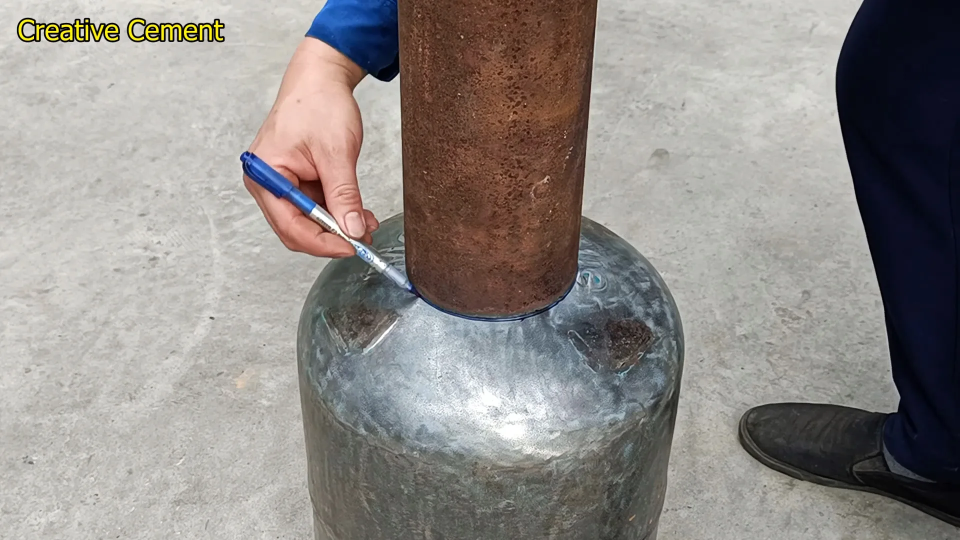 Печь 2 в 1 из старого газового баллона с духовкой и плитой для готовки