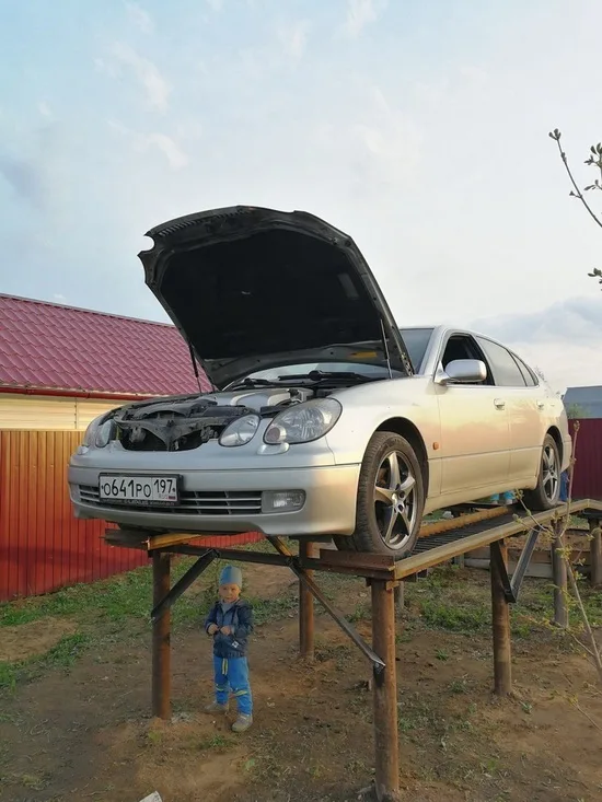 Самодельная автоэстакада на дачу