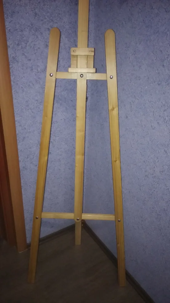 Самодельный мольберт для дочки