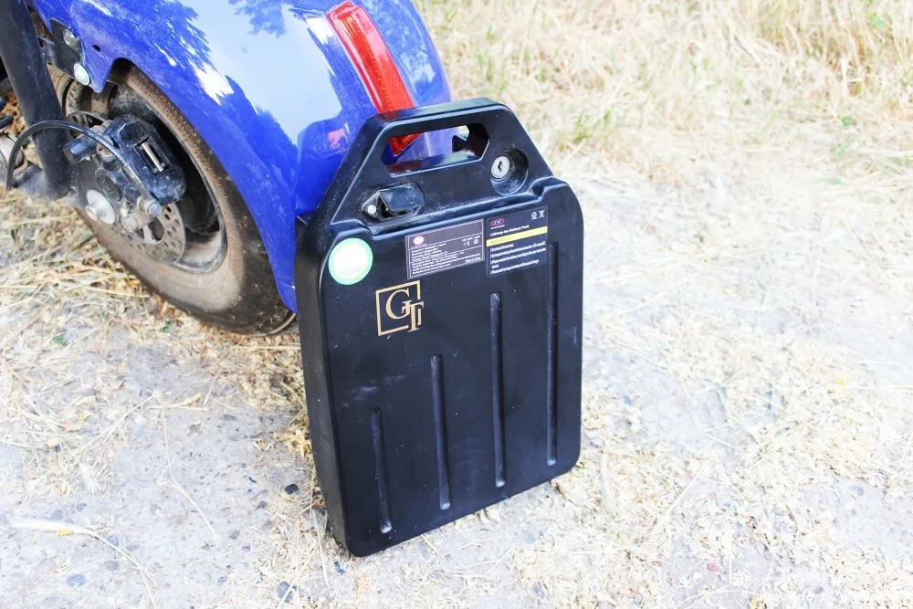 Электроскутер CityCoco 1500w. Обзор CityCoco GT-X7 1500W 60V 20Ah