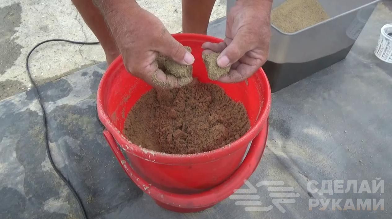 Формовочная масса для литья алюминия