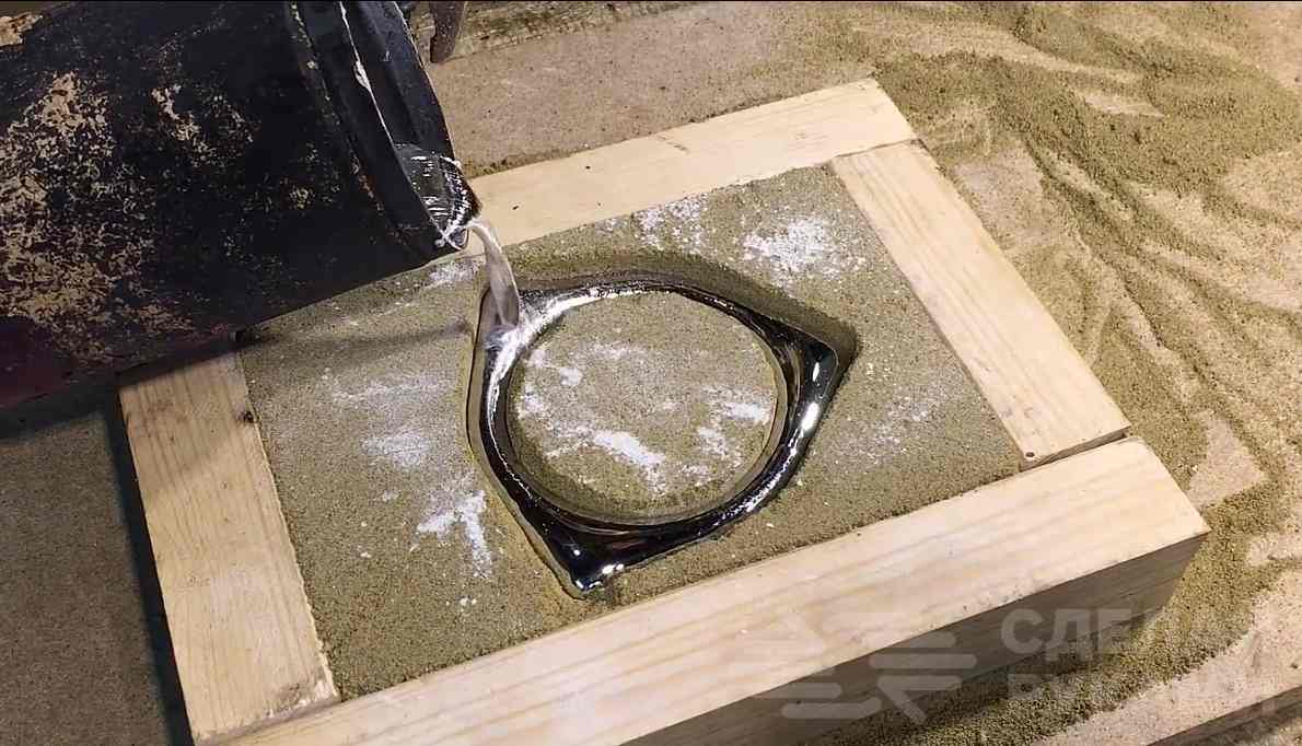 Формовочная масса для литья алюминия