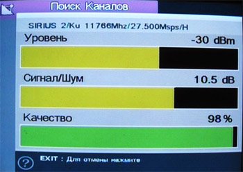 Как правильно настроить спутниковую тарелку