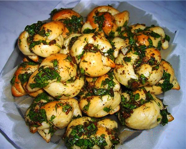 Булочки-узелки