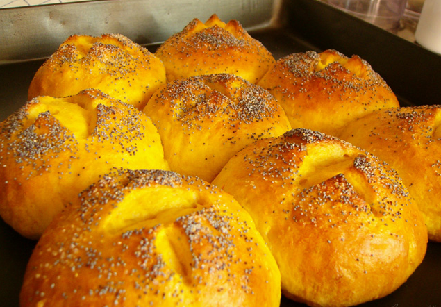 Морковные булочки