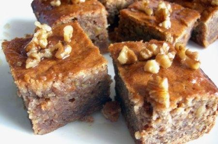 Сладкий пирог с кабачками
