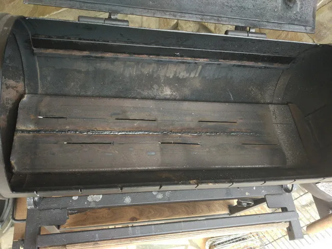 Классная мобильная коптильня из газовых баллонов своими руками