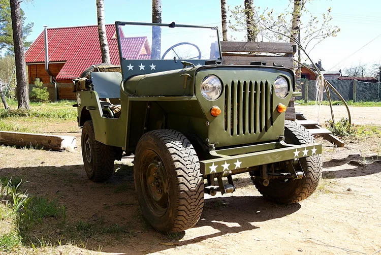 Копия Jeep Willys своими руками