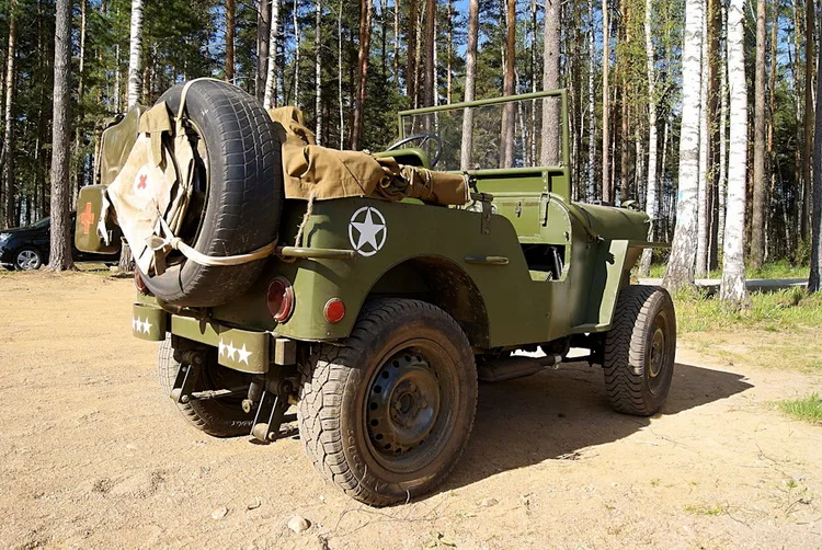 Копия Jeep Willys своими руками