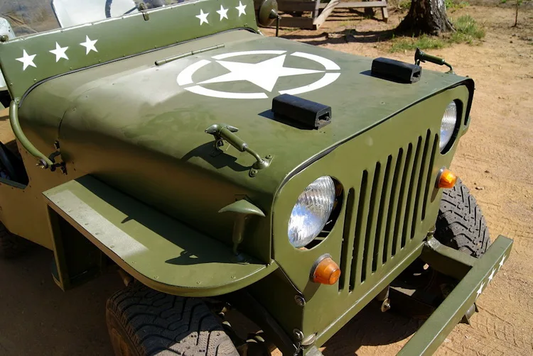 Копия Jeep Willys своими руками