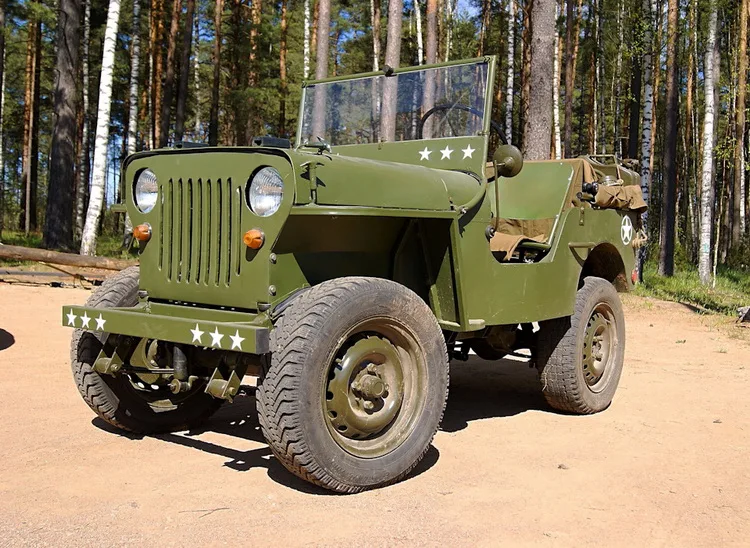 Копия Jeep Willys своими руками