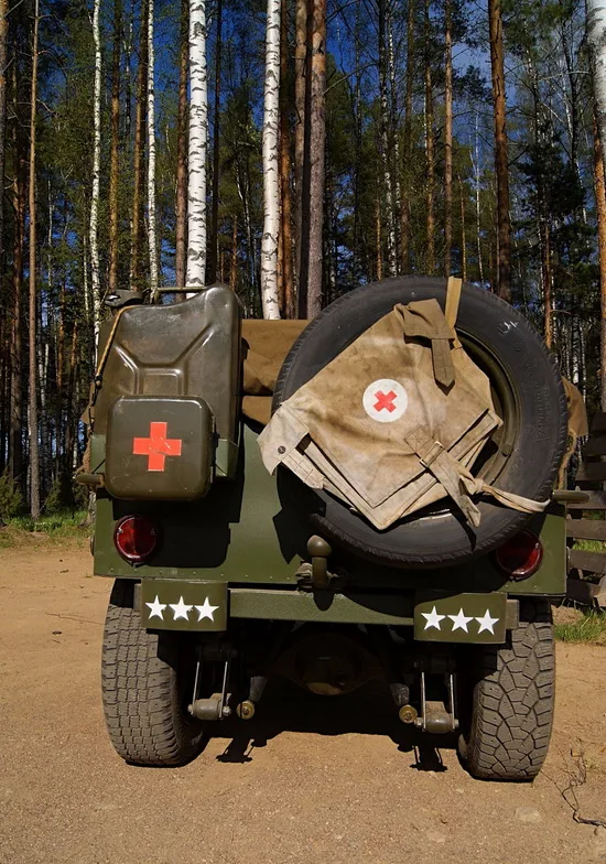 Копия Jeep Willys своими руками