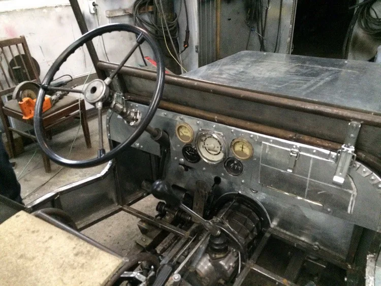 Копия Jeep Willys своими руками