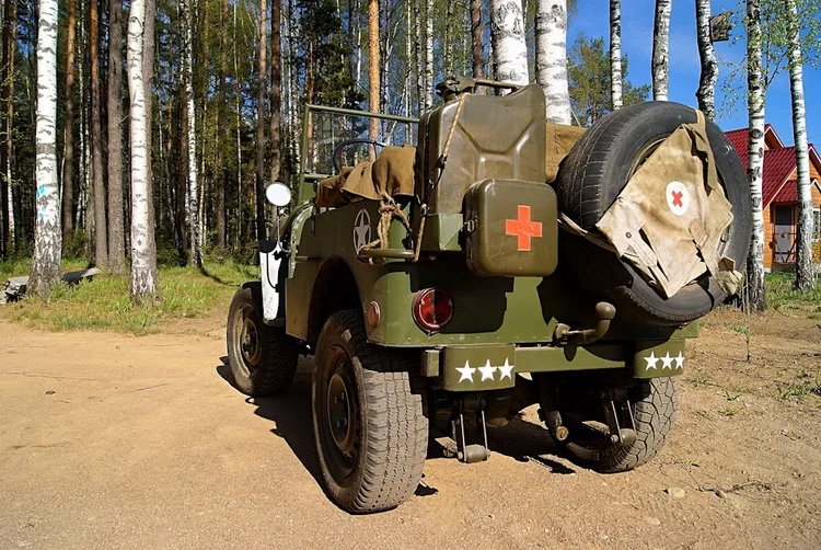 Копия Jeep Willys своими руками