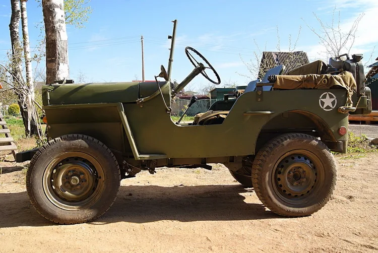 Копия Jeep Willys своими руками
