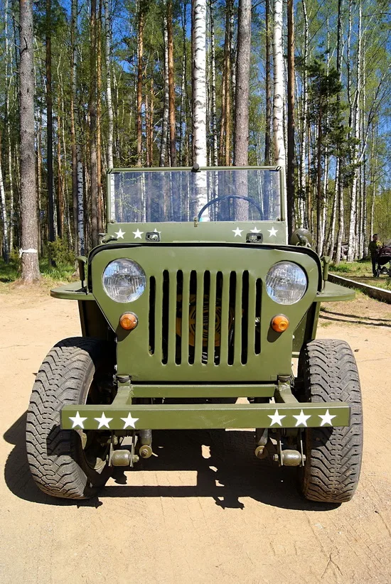 Копия Jeep Willys своими руками