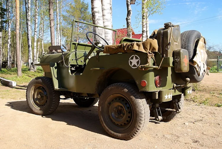 Копия Jeep Willys своими руками