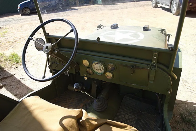 Копия Jeep Willys своими руками