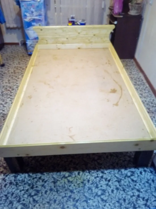 Мой вариант кровати своими руками