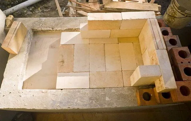 Самодельная уличная печь с варочной поверхностью
