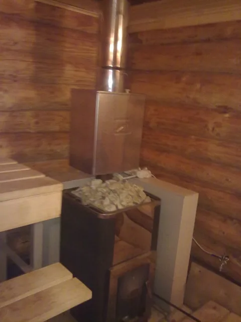 Строительство бани на даче в одиночку своими руками
