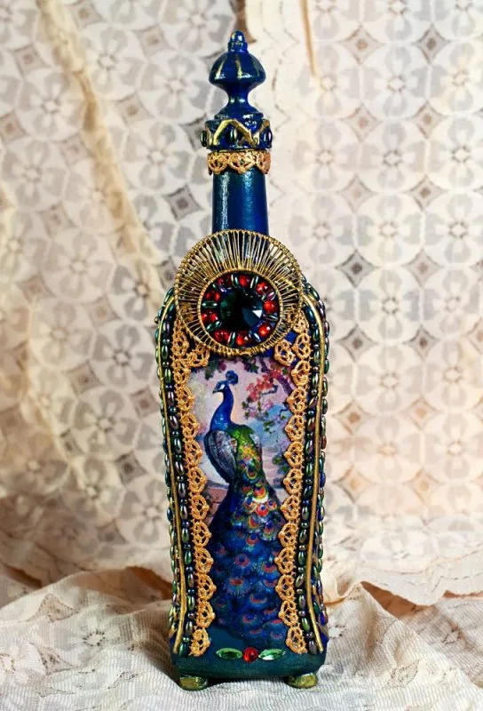 Декоративная бутылочка Сад Султана