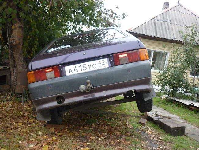 Самодельный опрокидыватель для ремонта автомобиля своими руками