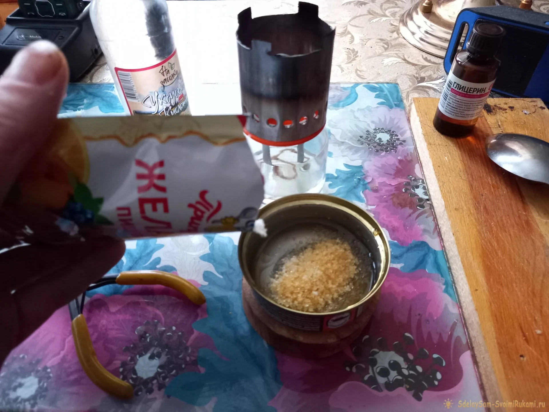 Как сделать эффективный клей для мебели и дерева